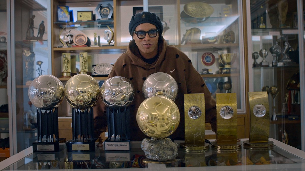 "Vou fazer que nem aquela das bundas". Ronaldinho Gaรบcho, nova minissรฉrie documental, jรก estรก disponรญvel. ๐งโโ๏ธ๐ค