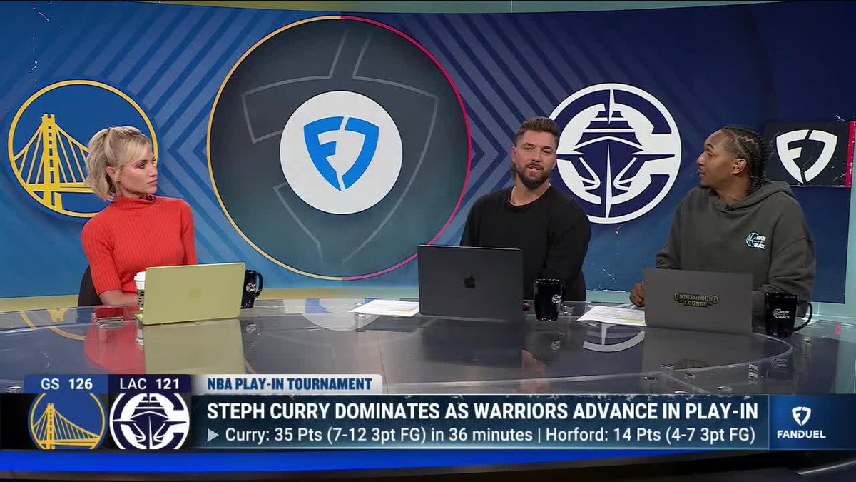 Chandler Parsons on Steph Curry: "I love Anthony Edwards, Wemby, Shai - but I swear, if I can watch one guy play in the NBA, it's this dude." 🤩💯 Michelle Beadle | Chandler Parsons | Lou Williams