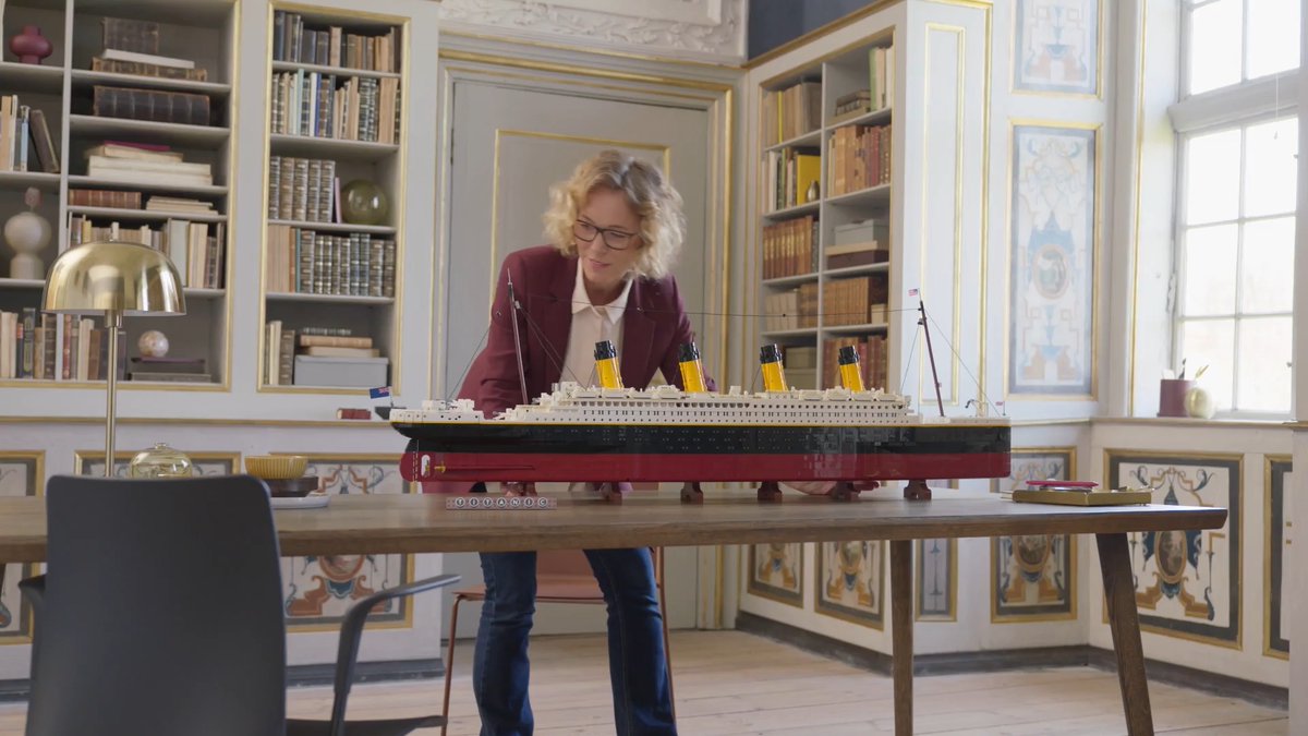 In spite of having a $679.99 price tag and nearly five years on the market, the LEGO Titanic set is almost always either backordered or out of stock. Except right now, that is: it's available at LEGO with no delay. #ad