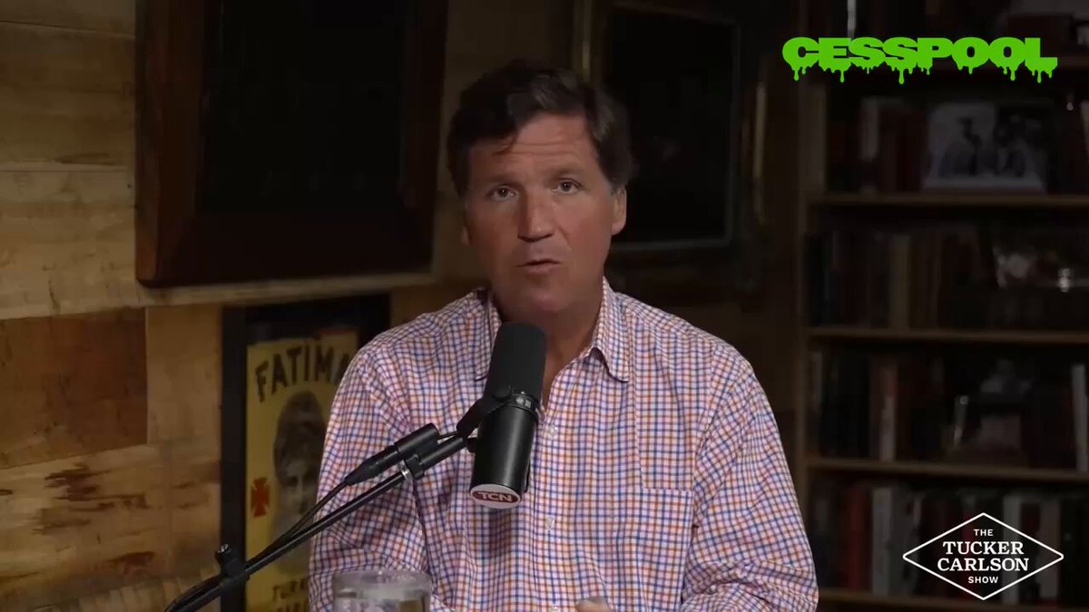 Tucker Carlson: " A year ago, no Republican would ever get up on TV and say, 'the thing about Catholics is, they're kind of Nazis,' but there's Lindsey Graham doing it right there."