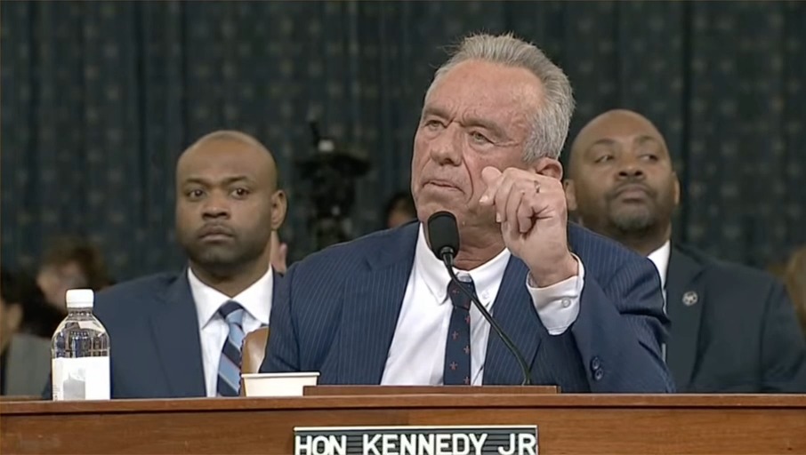 RFK Jr. claims "we've done better in preventing [measles] than any country in the world" (The U.S. is at risk of losing its measles elimination status after recording 1,714 infections this year alone)