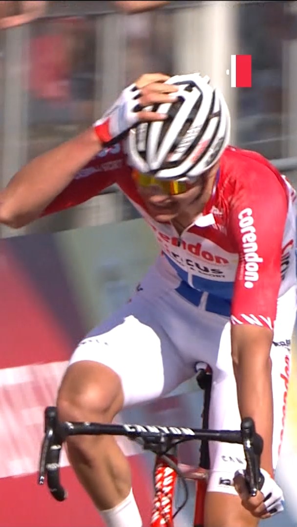 MATHIEU. VAN. DER. POEL. 𝑴𝑽𝑫𝑷. 🇳🇱 🚲 Este domingo 19 es turno para la Amstel Gold Race y recordamos una de las mejores victorias de los últimos años que vimos en Eurosport