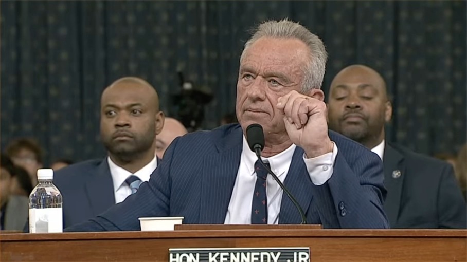 Rep. Sanchez to RFK Jr: You're spending taxpayer dollars to drink milk shirtless in a hot tub with Kid Rock, and somehow you think that's a better public health message than informing the public about the importance of vaccines.