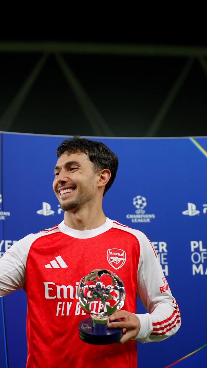 Our Zubi, thoroughly deserved ❤️