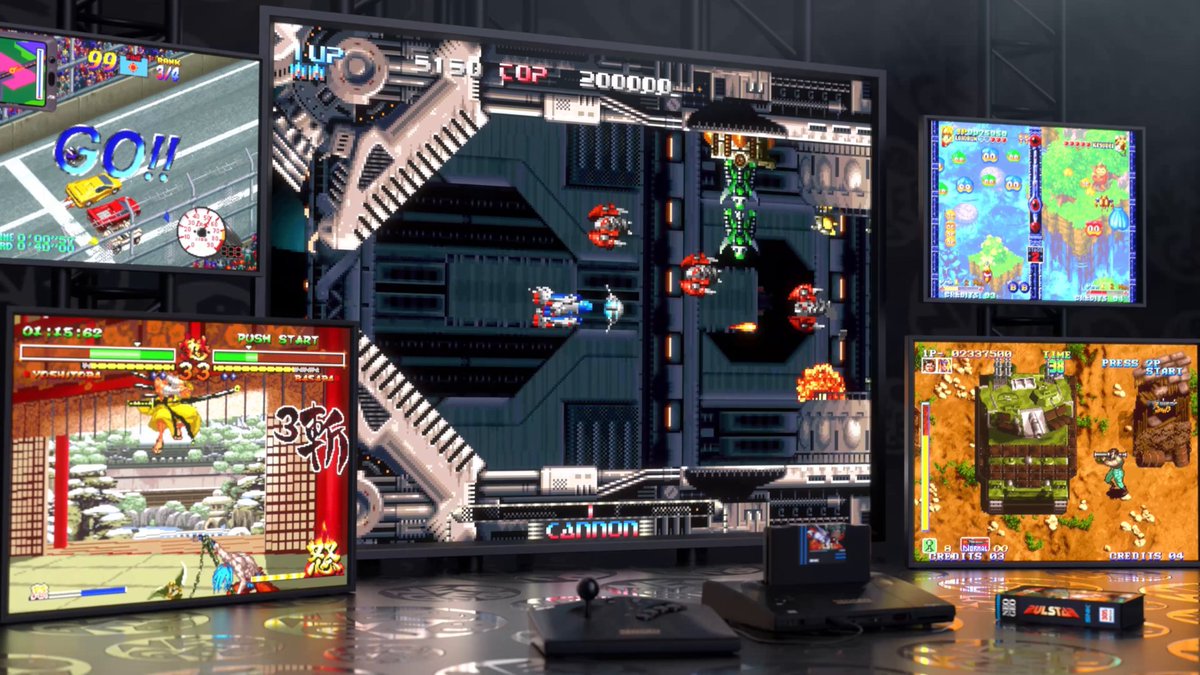 Souvent imitée, jamais égalée, la NEOGEO AES est de retour ! 🕹️ Les précommandes sont ouvertes pour la #NEOGEOAES+, sortie prévue le 12 novembre 2026 !