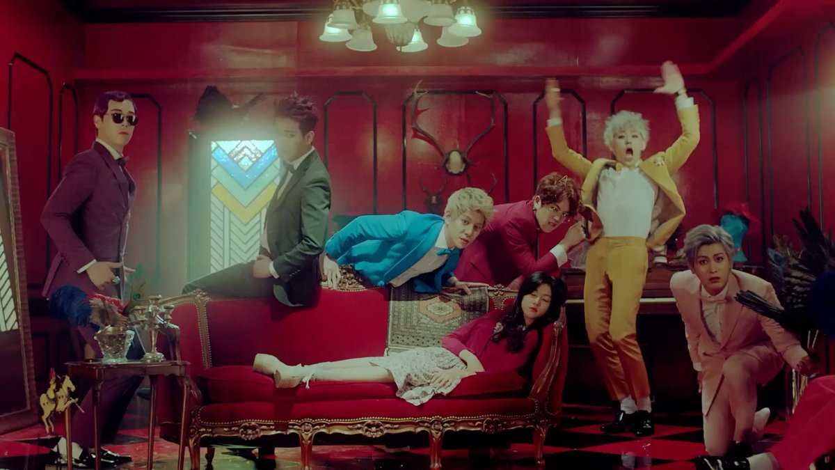 12 years ago today, Block B released ‘JACKPOT’.