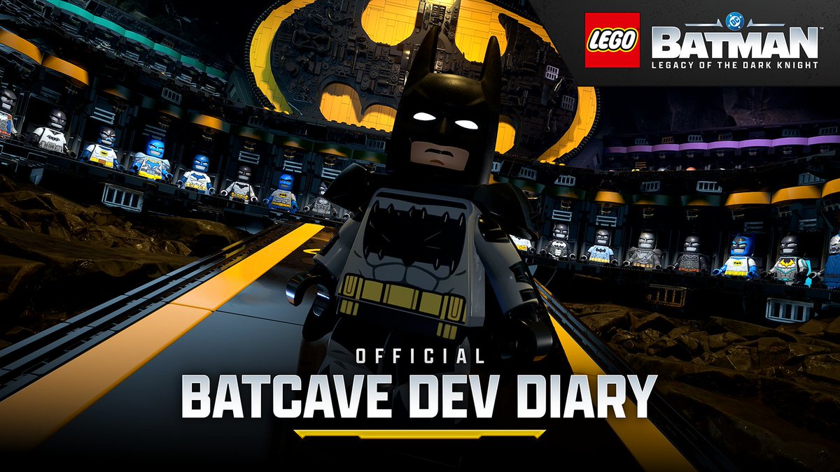 Holy Batcave, Batman! It’s time to showcase the legendary Batcave and all its glory in LEGO® Batman™️: Legacy of the Dark Knight. #LEGOBatmanGame