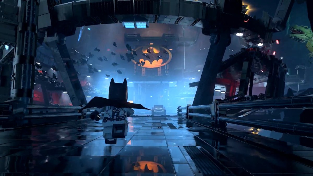 LEGO Batman: Legacy of the Dark Knight shows off the home office 🦇 Explore the Batcave with the devs:
