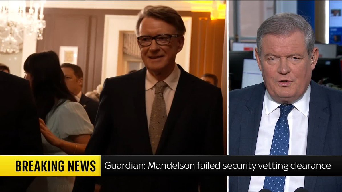 BREAKING: Prime Minister Keir Starmer misled parliament and 'must take responsibility' over Mandelson appointment, says Kemi Badenoch Chief political correspondent Jon Craig reports from Westminster 📺 Sky 501, Virgin 602, Freeview 233 and YouTube
