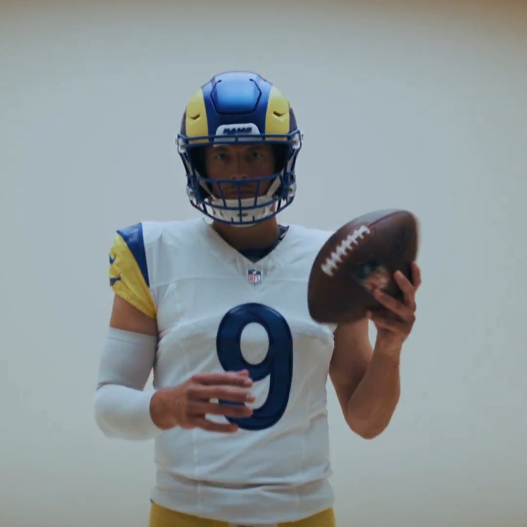 Rams’ new uniforms for the upcoming season: