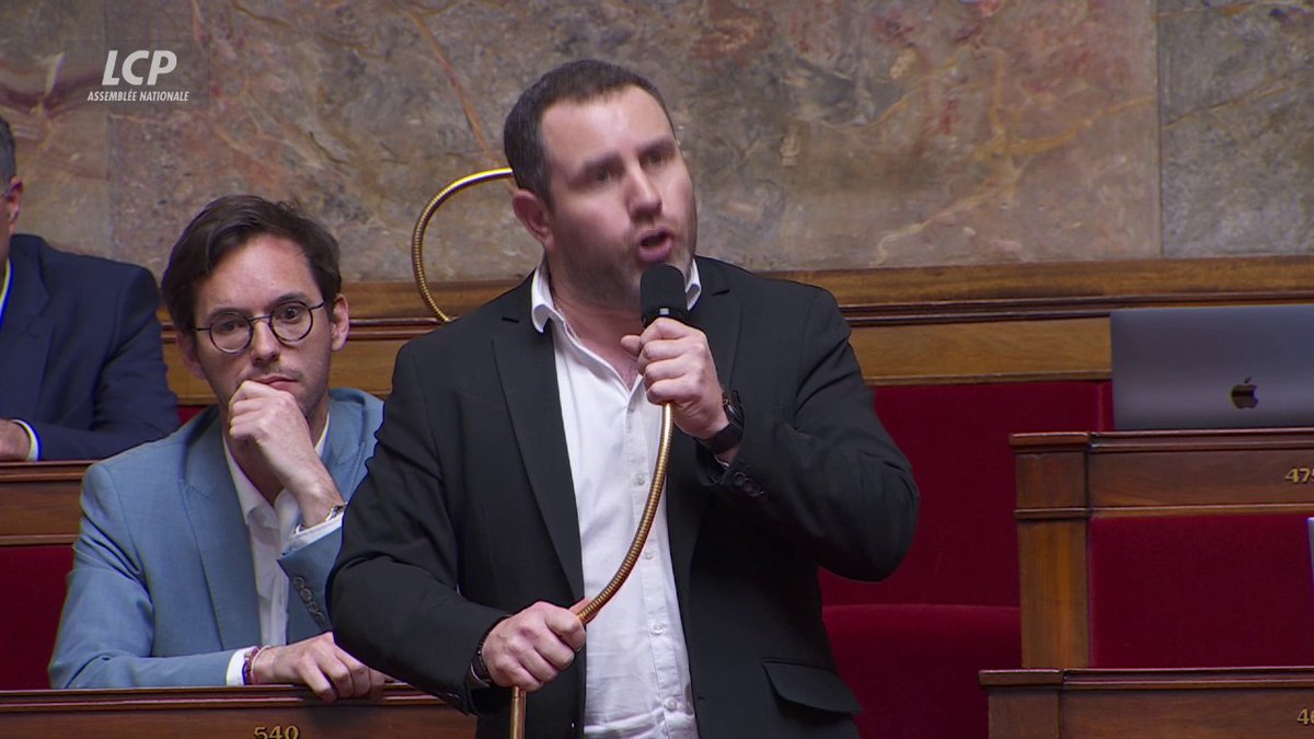 Révélations de Mediapart sur Rima Hassan : "C'est des pratiques d'un autre temps, des pratiques qui ont causé la mort de militants basques et il n'y a jamais eu de justice de faite sur ces sujets-là, jamais", dénonce Peio DUFAU (apparenté Socialistes). #DirectAN
