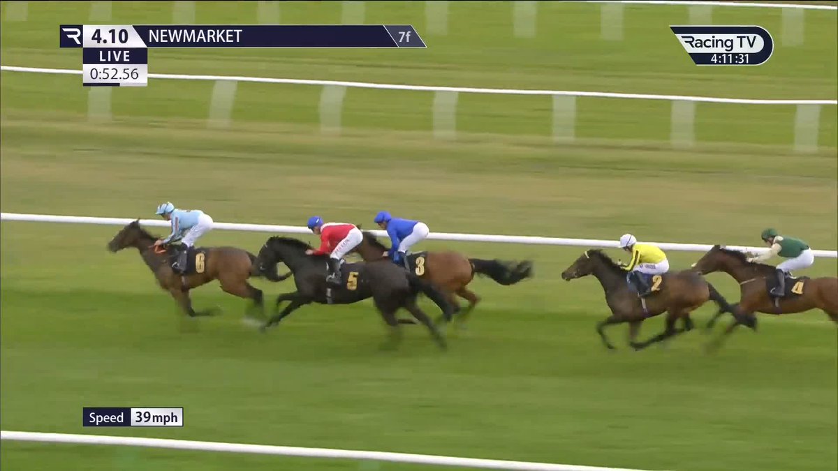 🔵 Hassaleh (Night Of Thunder) opens her account at HQ