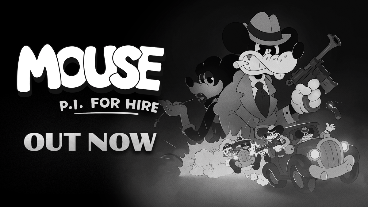 The investigation begins! 🔍 Step into the mystery of MOUSE: P.I. For Hire today: