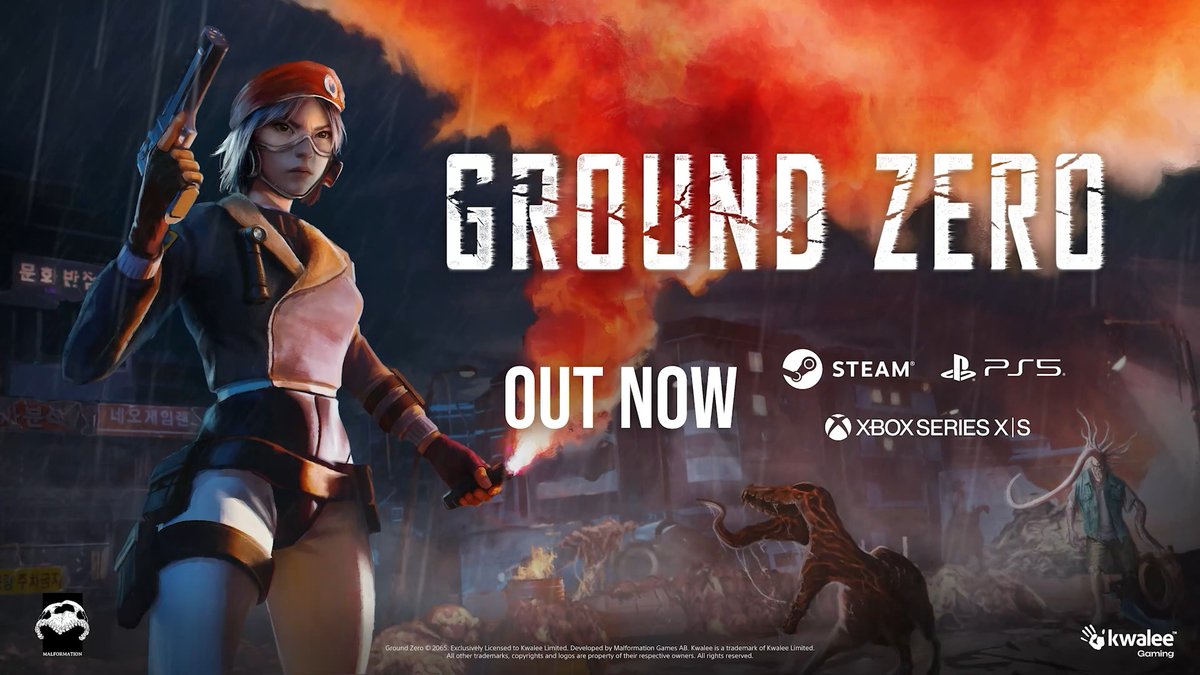 GROUND ZERO IS OUT NOW! Available on PC, XBOX and PS5 !! The truth is out there, your mission is to find it!