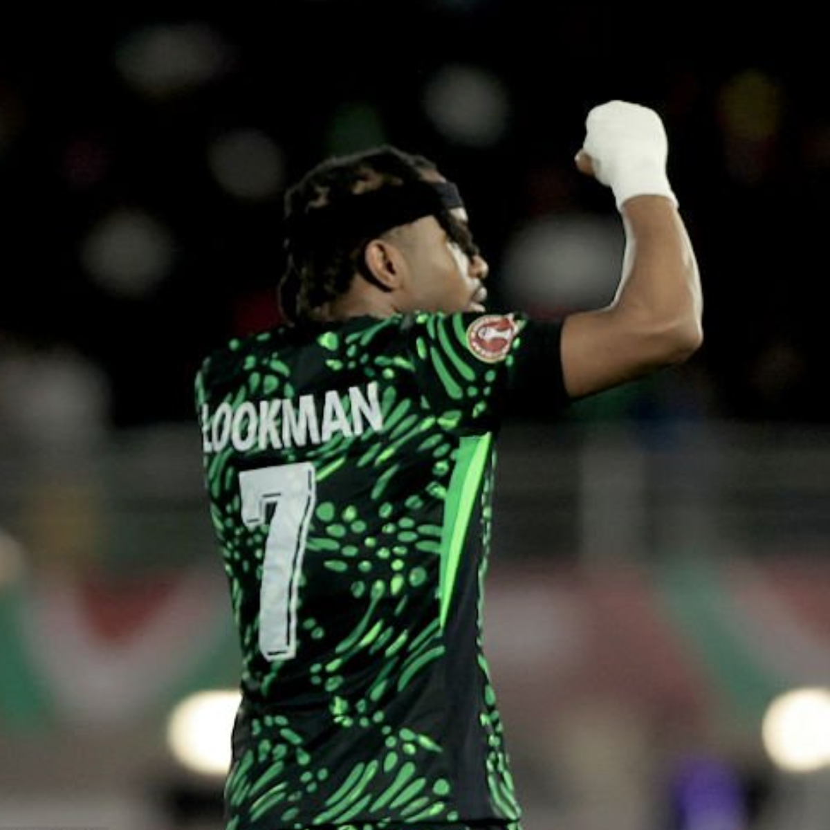 Nothing forced, just pure quality from Lookman. 🇳🇬 #TotalEnergiesAFCON2025