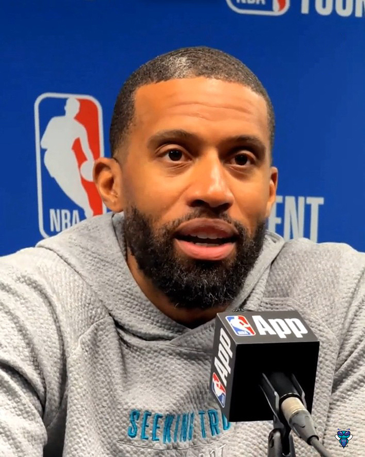 🎙️ Charles Lee: "I love that LaMelo took accountability, apologized. I think the league handed out something they deemed to be fair and we're glad we still have him for the next game. I know he never intends to hurt anybody out there on the court, but glad everything is settled."