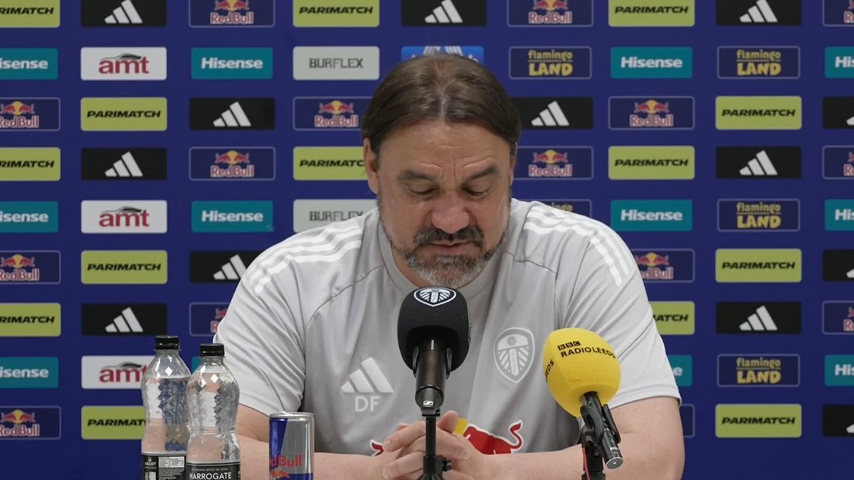 "It's one of the highlights of the season" 🤩 Leeds manager Daniel Farke reflects on the club's recent victory against Man Utd 🗣️
