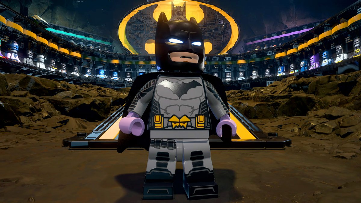 First in-depth look at the Batcave in LEGO Batman: Legacy of the Dark Knight.