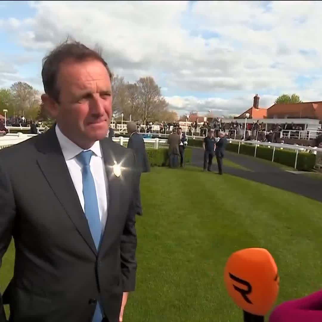 Charlie Appleby on Hassaleh, Hidden Force & more Talk Of New York seems likely to bypass the 2000 Guineas with Distant Storm & Kings Trail his two main contenders 👇🏻