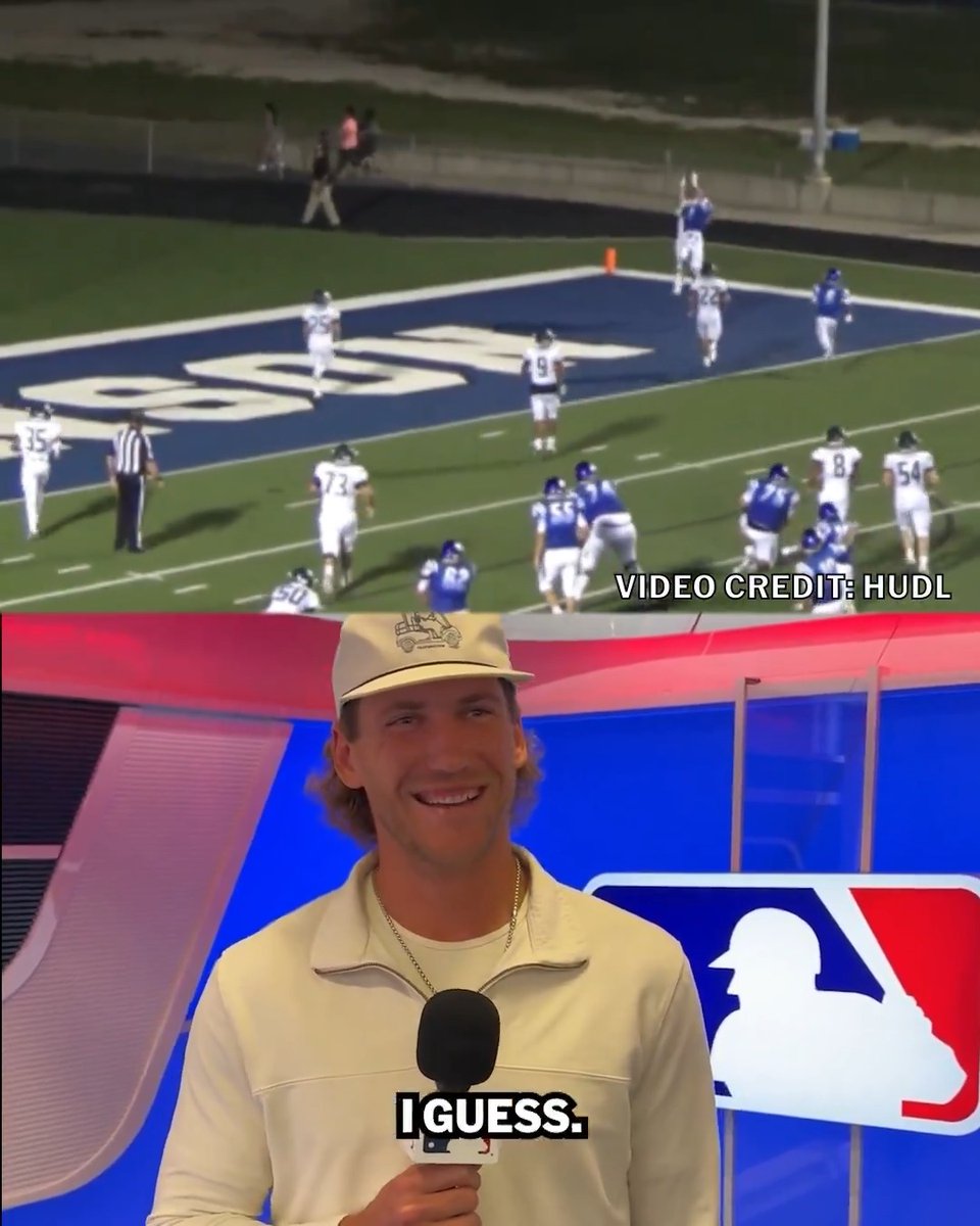 DYK: Braxton Ashcraft was a star wide receiver in high school?! ๐ He takes the mound for the NL Central-leading Pittsburgh Pirates today!