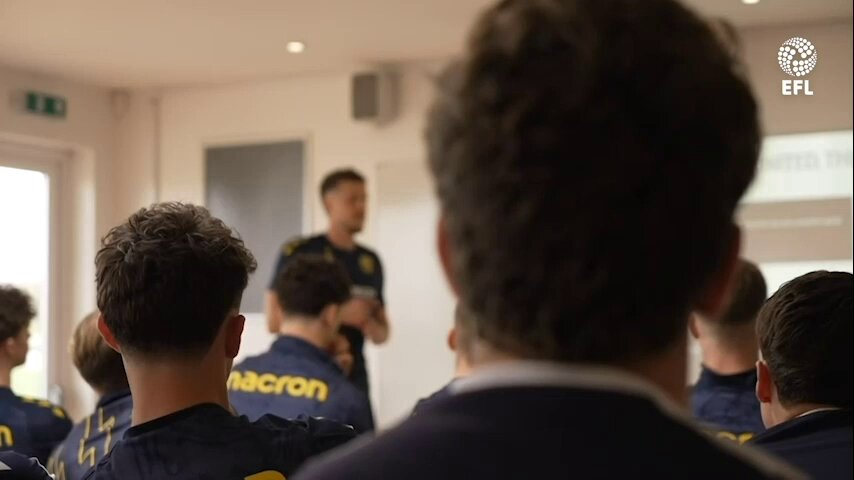 "I just don't want families to go through what mine's been through." The EFL Championship Player in the Community award winner, Will Vaulks 👏 #EFLintheCommunity