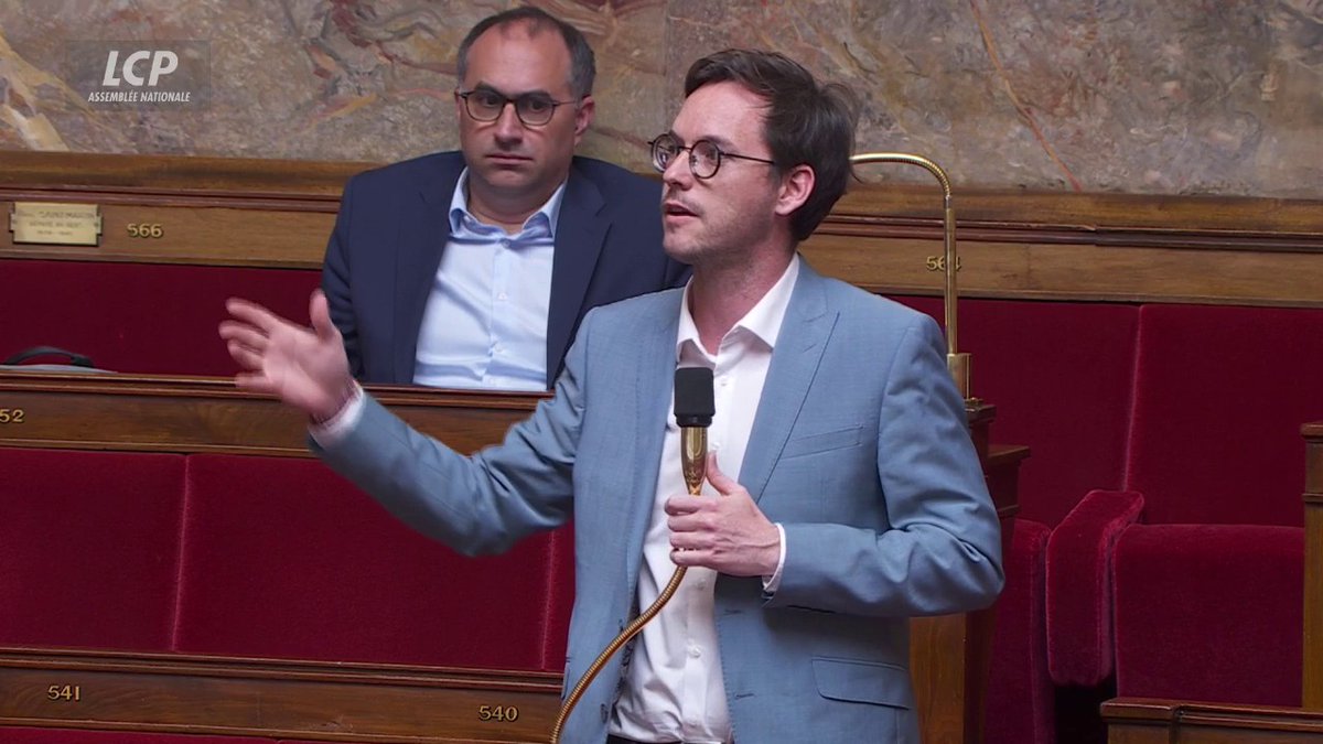 Punchline de ce député PS au ministre Nuñez suite au scandale des écoutes sur Rima Hassan : « Est-ce que Monsieur Sylvain Maillard de Renaissance est sur écoute parce qu’il a fait liste commune pour Paris avec une repris de justice, Rachida Dati ? »