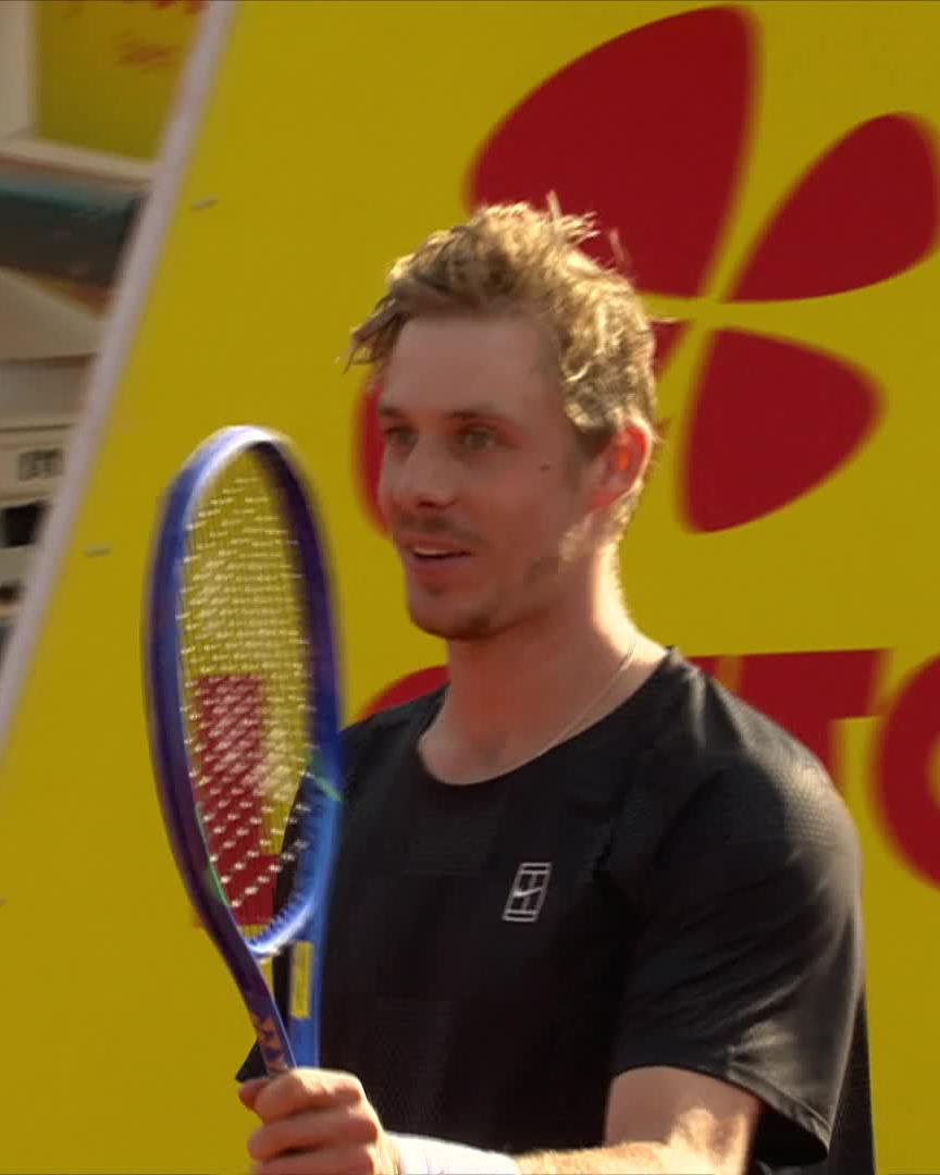 Last Eight is complete 🤝 Denis Shapovalov defeats Fabian Marozsan 7-6 6-2 to reach his first clay court Quarter-Final since 2022 #bmwopenbybitpanda