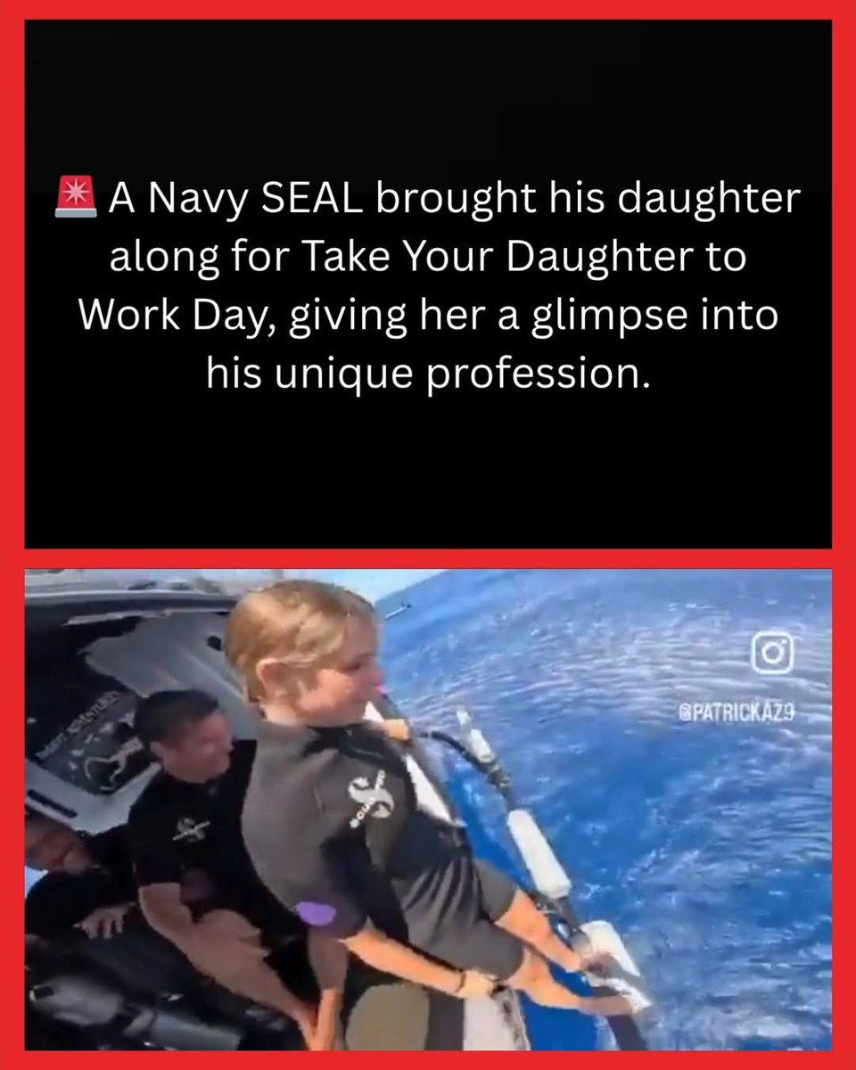 There’s nothing better than the dad and daughter team. That’s a fact