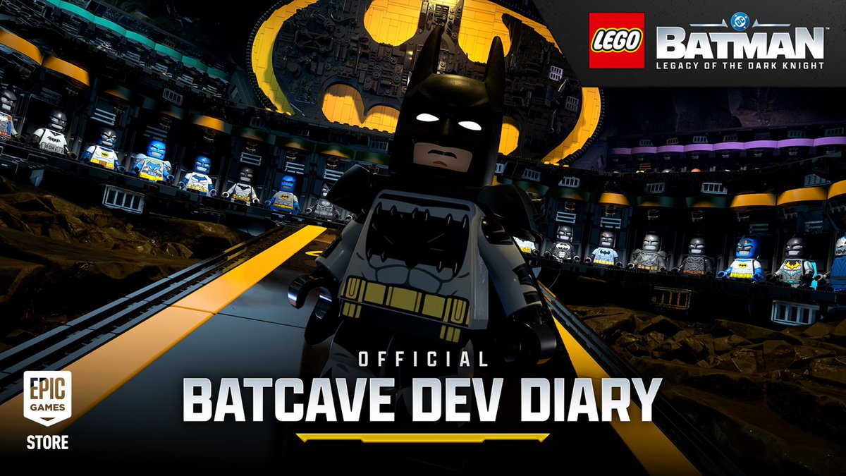 Holy Batcave, Batman! It’s time to showcase the legendary location and all its glory in LEGO Batman: Legacy of the Dark Knight. #LEGOBatmanGame