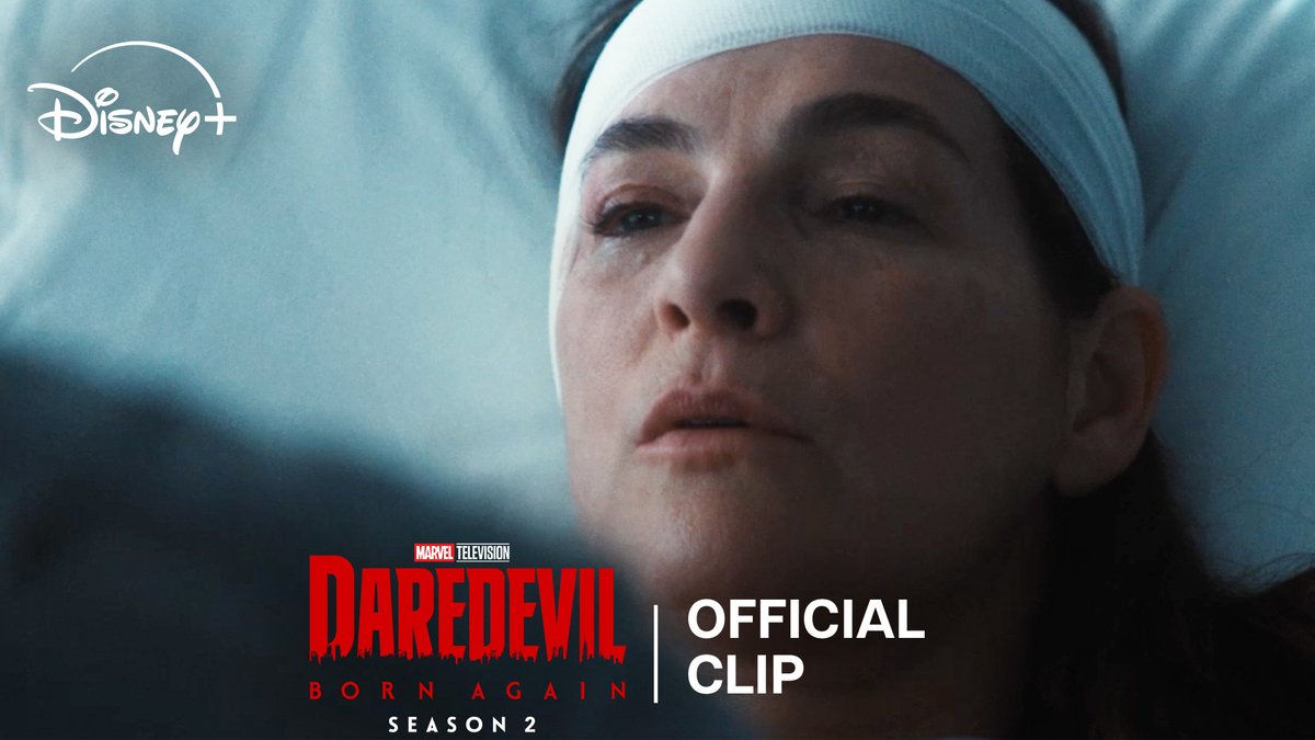 Pineapple juice, in a glass, with ice. Watch this official clip from Marvel Television’s #DaredevilBornAgain Season 2 and stream a new episode now only on Disney+.