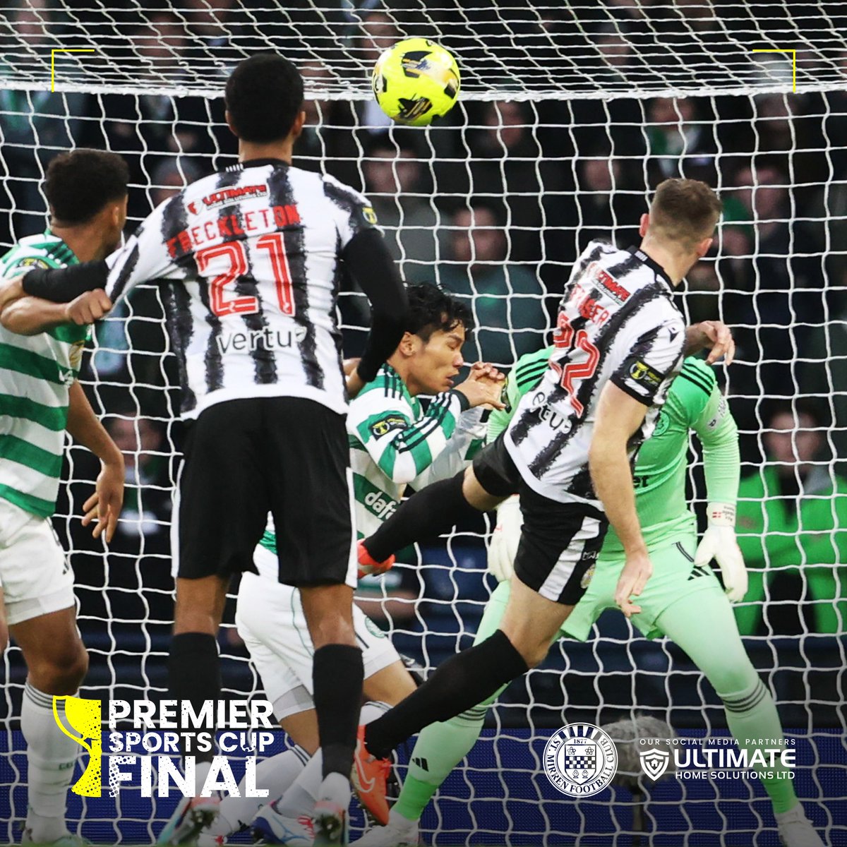 ⏪ Last Time at Hampden. A famous victory for the Saints against Sunday's opponents on our last visit to the National Stadium.
