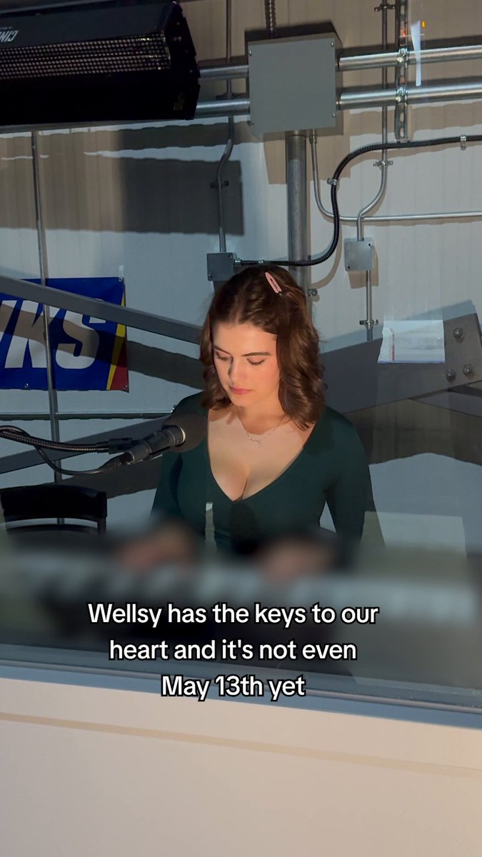 Don’t call, don’t text. Hannah Wells is working on a masterpiece.