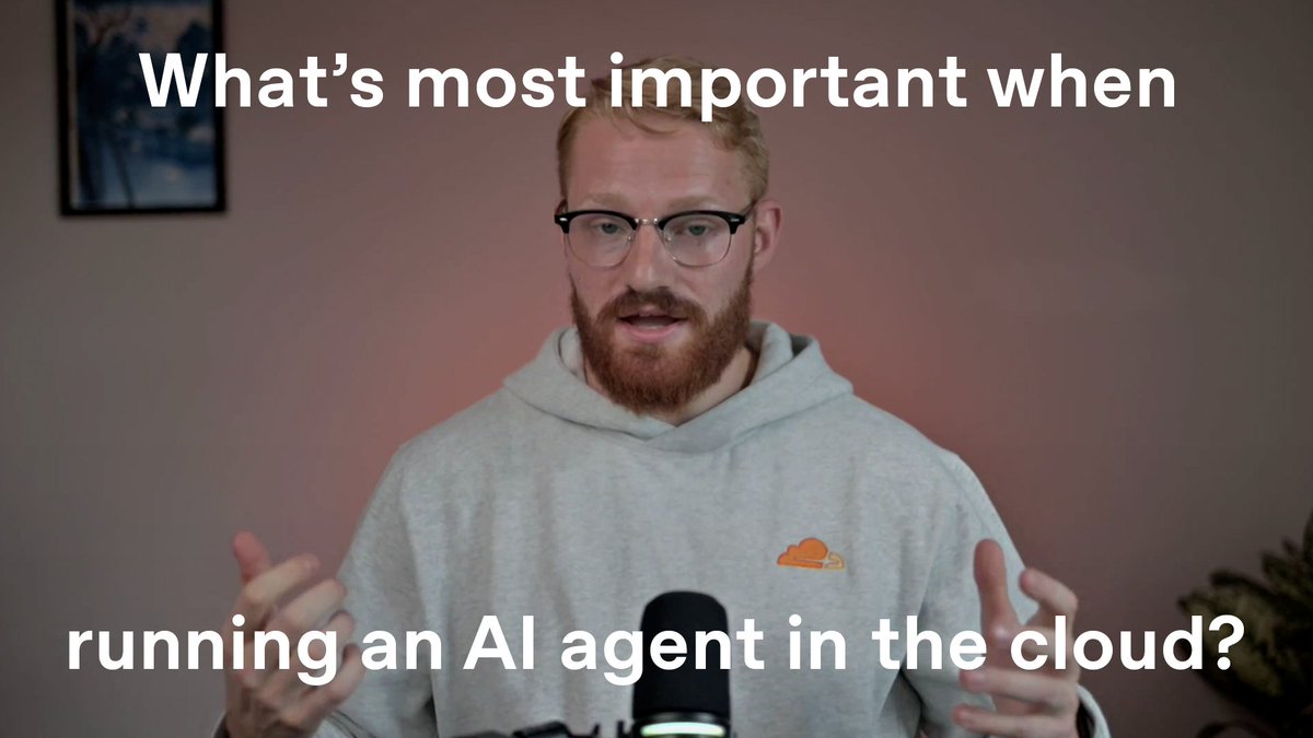 “People aren’t just building for humans anymore. They’re building for agents.” Cloudflare shares how Cloudflare Sandbox SDK works with the OpenAI Agents SDK to help agents run code in secure environments while keeping sensitive data separate from execution.