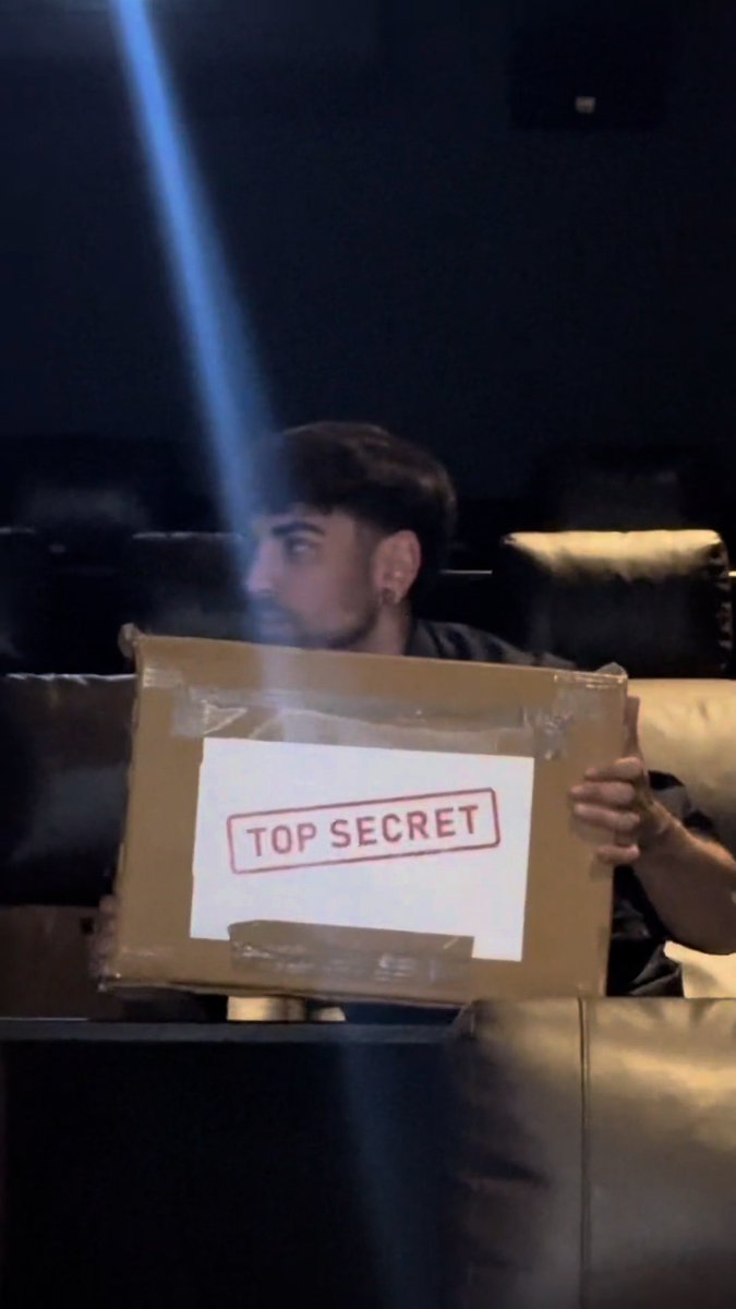 Package secured. 📦 Full reveal tomorrow. Stay tuned. 👀✨