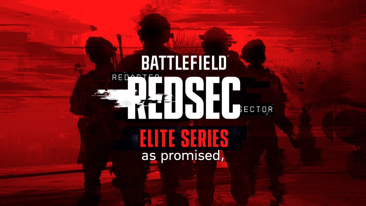 Ranked is just the beginning. The Elite and Open Series are coming. Where the best prove it 💯