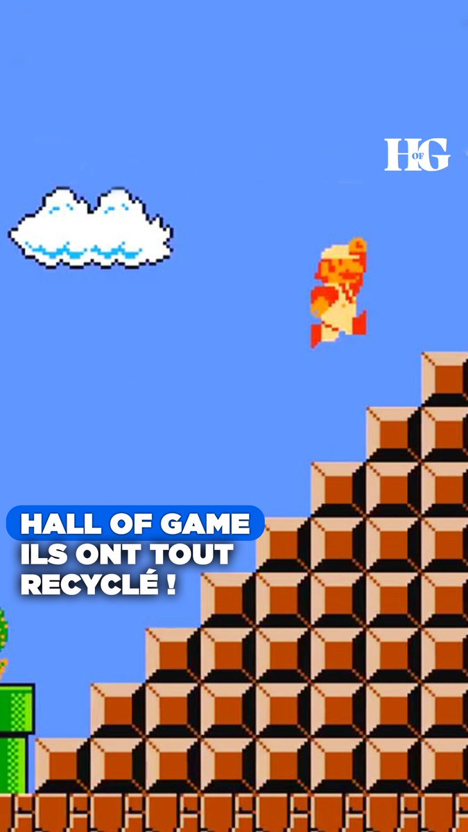 Avec Super Mario Bros en 1985, Nintendo a démontré tout son art de l'optimisation !