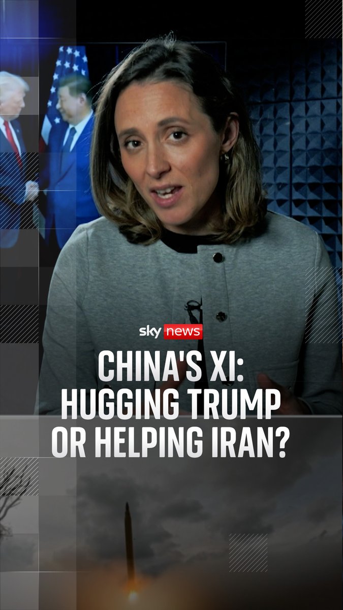 Sky's Asia correspondent Helen-Ann Smith unpacks Donald Trump's social media post, in which he says his Chinese counterpart will give him a "big, fat, hug" after opening the Strait of Hormuz. Analysis by Helen-Ann Smith
