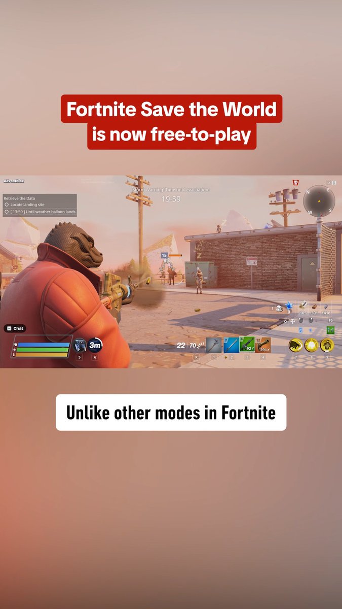 Fortnite Save the World is a co-op PvE mode within Fortnite that’s now free-to-play, and it’s very different from the battle royale you might be used to. Here’s an intro to the mode and the strategy it requires. Presented by Fortnite