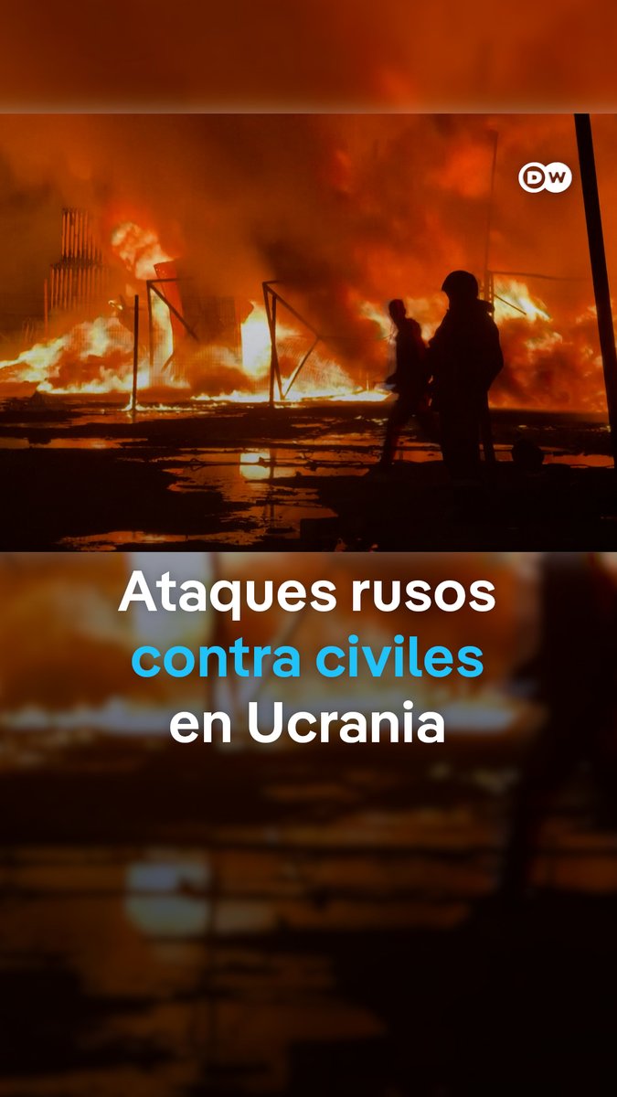 Rusia ataca Ucrania con cientos de drones y decenas de misiles balísticos de crucero, denuncia Kiev Una nueva ola de ataques rusos deja 16 muertos muertos y más de 100 heridos en varios puntos de Ucrania en uno de los bombardeos más letales de las últimas semanas. Kiev denuncia ataques contra civiles mientras Moscú asegura que el objetivo era la producción de misiles y drones de largo alcance.