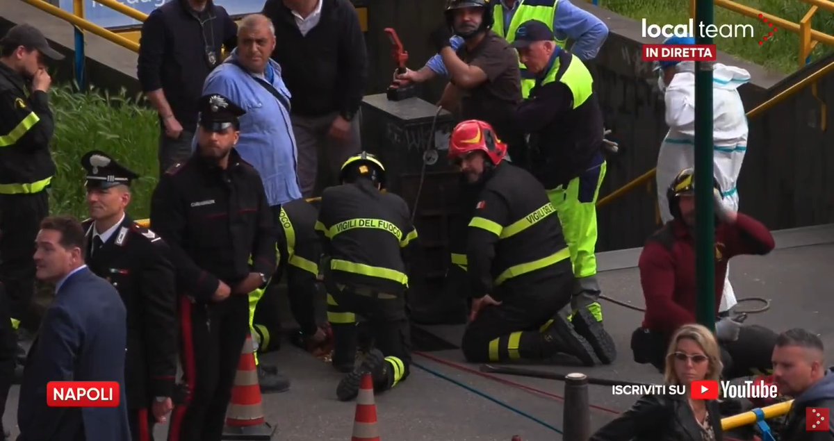 Rapina a Napoli, qualcuno passa tra le sirene e con un megafono urla: "Vediamoci a Poggioreale"
