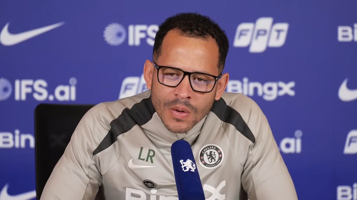 "I don't know why you would ask that question!" 😡 Liam Rosenior has full belief that Chelsea will qualify for the Champions League this season, ahead of their clash with Manchester United on Saturday.