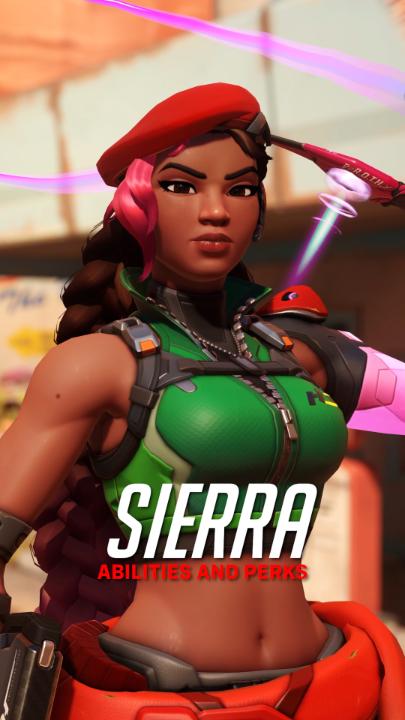 Sierra and her drone Dorothy are ready to make a name for themselves 🧗 Take point as our newest Damage Hero in Season 2: Summit TODAY 💥