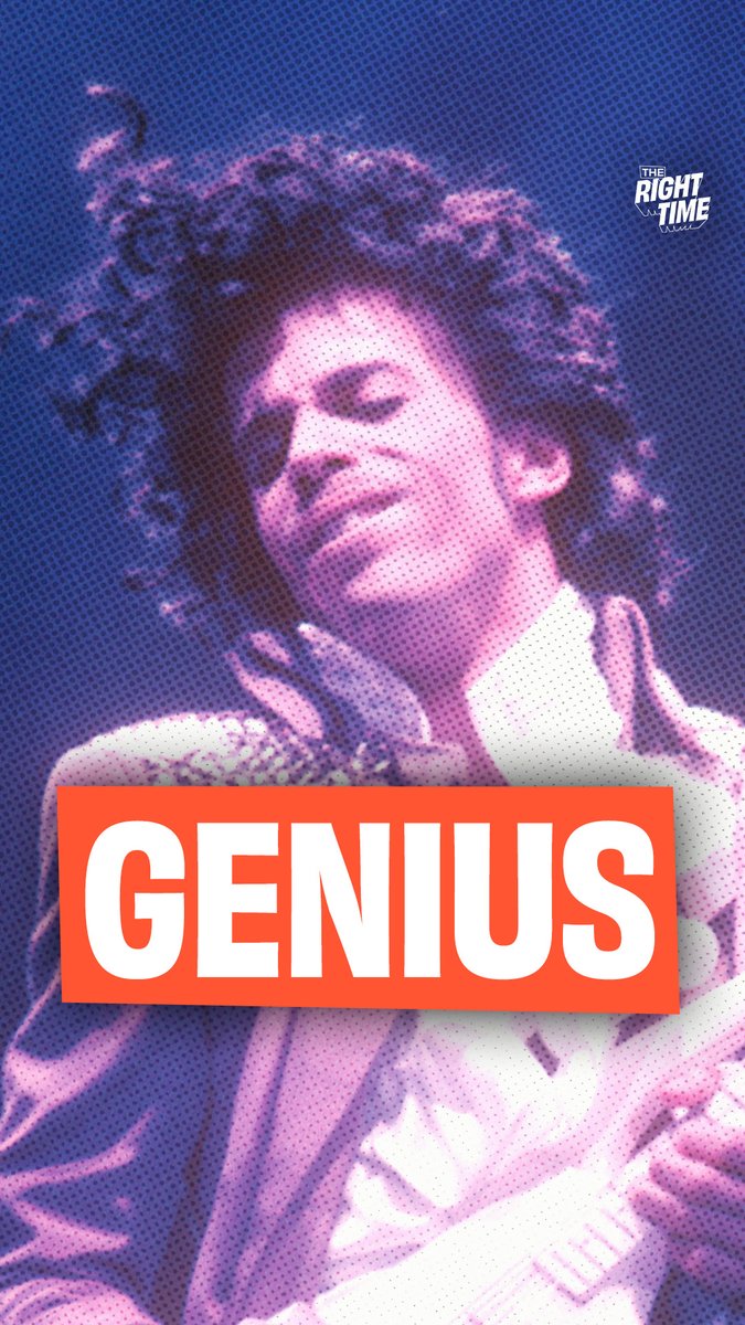 Bomani breaks down exactly when Prince’s genius period was “Eight Years, from Dirty Mind through The Black Album”