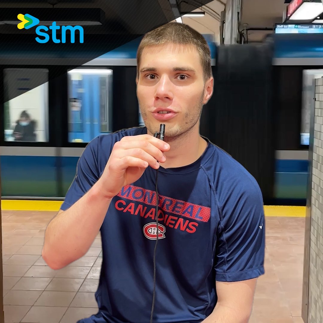 SURPRISE! Vous avez demandé d'avoir plus de joueurs du Tricolore qui annoncent des stations de métro, et vous les entendrez désormais (pour vrai!) comme voix officielles des stations Bonaventure et Lucien-L'Allier pendant les séries de 2026 SURPRISE! You asked for more Habs announcing metro stations, and now you'll hear them (for real!) as the official voices of Bonaventure and Lucien-L'Allier stations during the 2026 Playoffs #GoHabsGo | STM