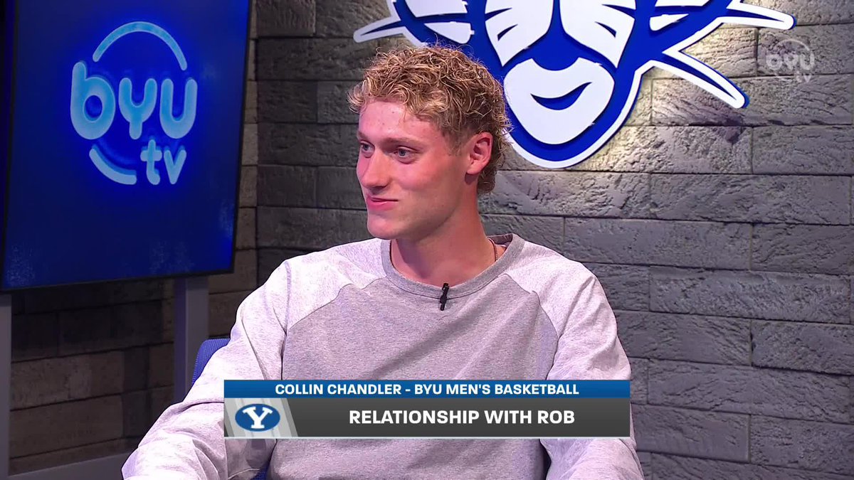 "That is something I take pride in, and our team is going to take pride in, we represent something bigger than us." collin chandler