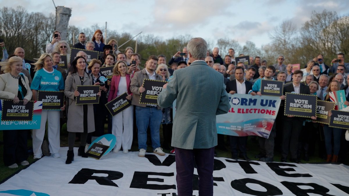 Every day I am meeting hundreds of candidates up and down the country. Watch my full speech to Reformers in Surrey yesterday.