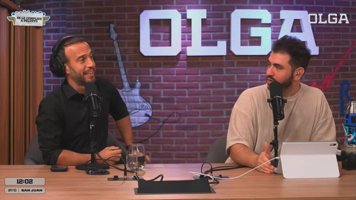 El MIEDO que tenía de interactuar con la Negra Vernaci en OLGA ante la ausencia de Miguel Granados 😂🫶 Por suerte salió todo bien... e hicimos un picadito político necesario. Completo en: