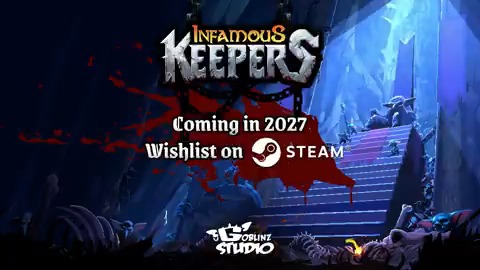 So excited to finally announce what we've been working on! 🏰🔥 Meet Infamous Keepers, our new Tower Defense x Tactical Roguelite set in the Legend of Keepers universe. Set deadly traps, manage your monsters, and defend your job! #gamedev #IndieGame #Roguelite #indiedev