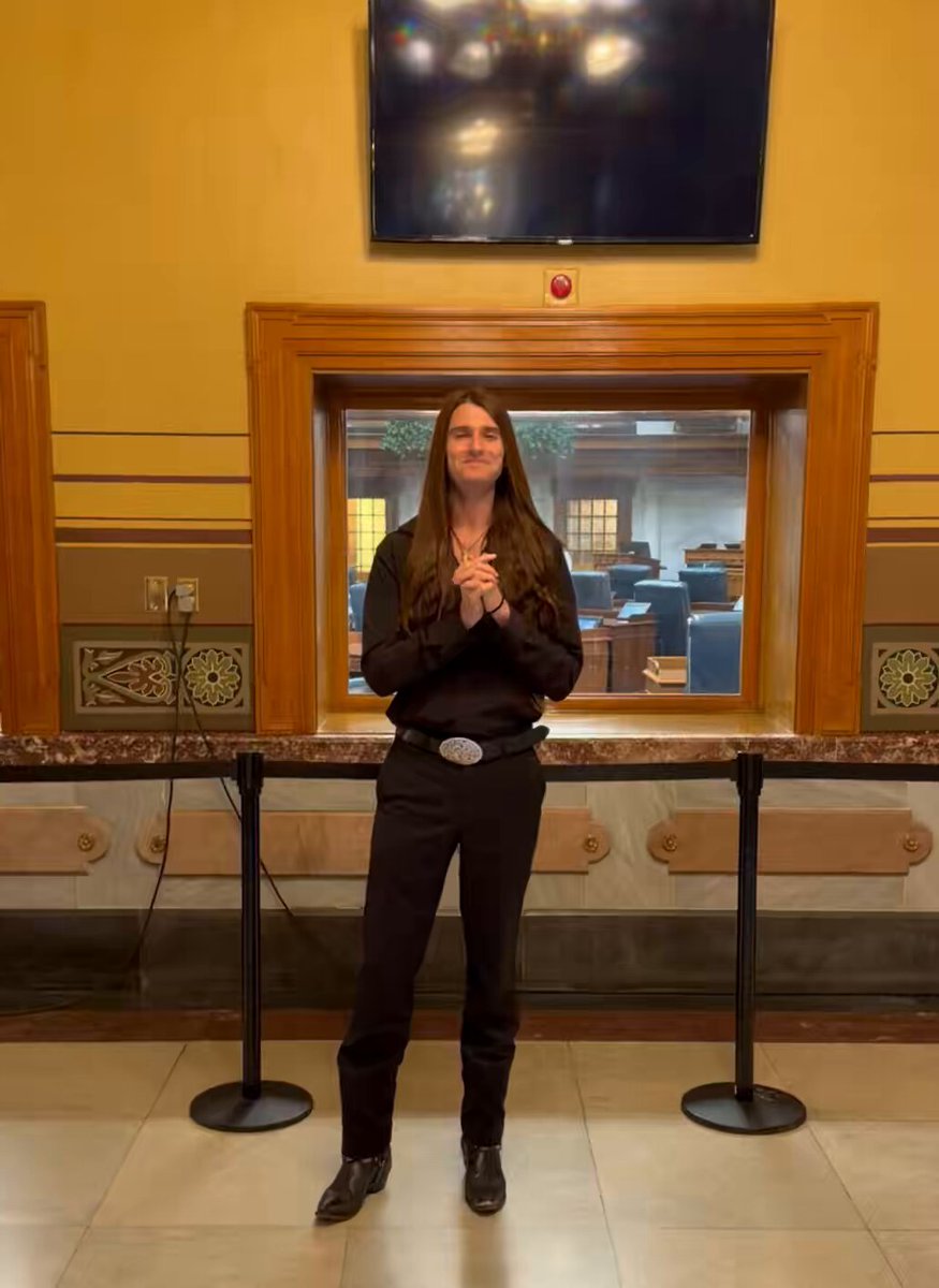 At the Indiana State Capitol. Much like the Senate is not doing its job at the federal level, Republican State Senators are not doing their job in the Hoosier State. May 5th will be a day of reckoning across Indiana. Mark your calendars. Game on.