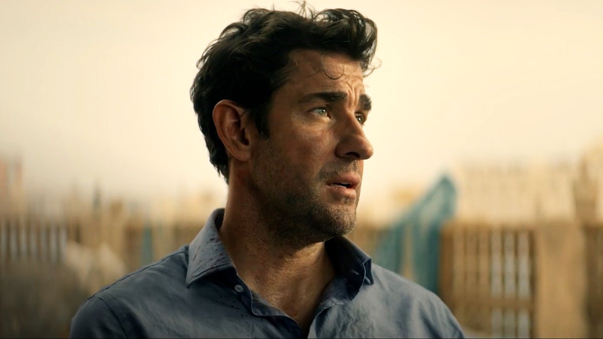 John Krasinski stars in the official trailer for Tom Clancy’s #JackRyan: Ghost War. Premiering May 20 on Prime Video.